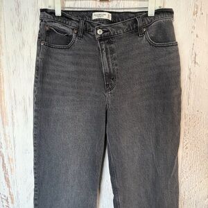 Abercrombie & Fitch 90s Relaxed High Rise Women's Straight Leg Jeans